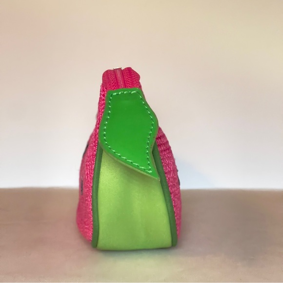 The Sak Limited Edition Zippered Top Watermelon Shaped Clutch/Pouch